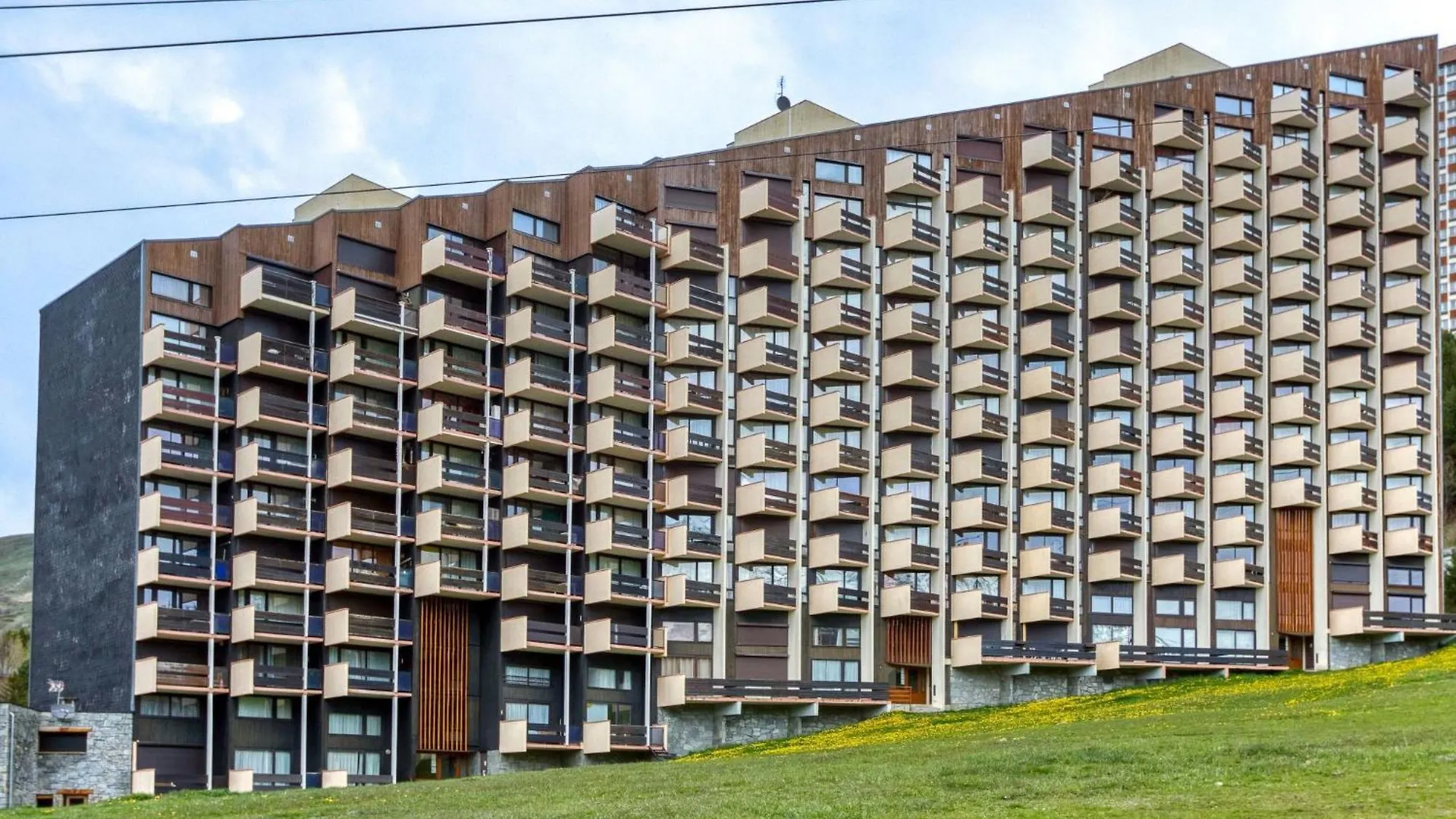 Apartment Belleville Caron 1 - 1419 By Interhome Saint-Martin-de-Belleville